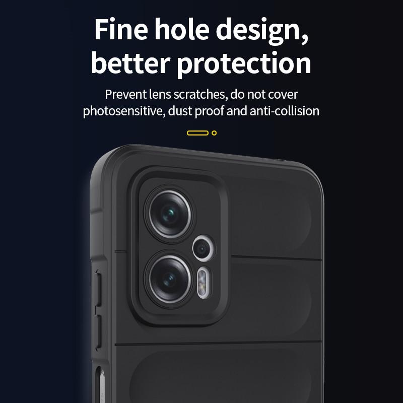 For POCO X4 GT Cover POCO X4 GT 5G Case 6.6 Inch Rubber Shockproof Soft Silicone Bumper For Xiaomi POCO X4 F4 GT X4 M4 X5 Pro 5G