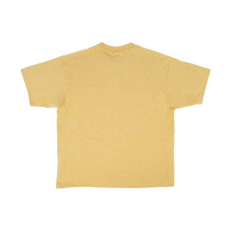 Adidas X Pharrell Williams Humanrace Basic Tee Golden Beige Unisex Tops Tan HG1805