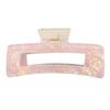 Mermaid Scale Extra Large Square Claw Clip for Thick Hair