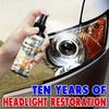Car Headlight Repair and Polishing Kit, Scratch Removal and Cleaning Paste, Universal Headlight Lens Repair Kit