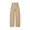 JNBY 2025 Winter Cotton Curved-Leg Casual Pants