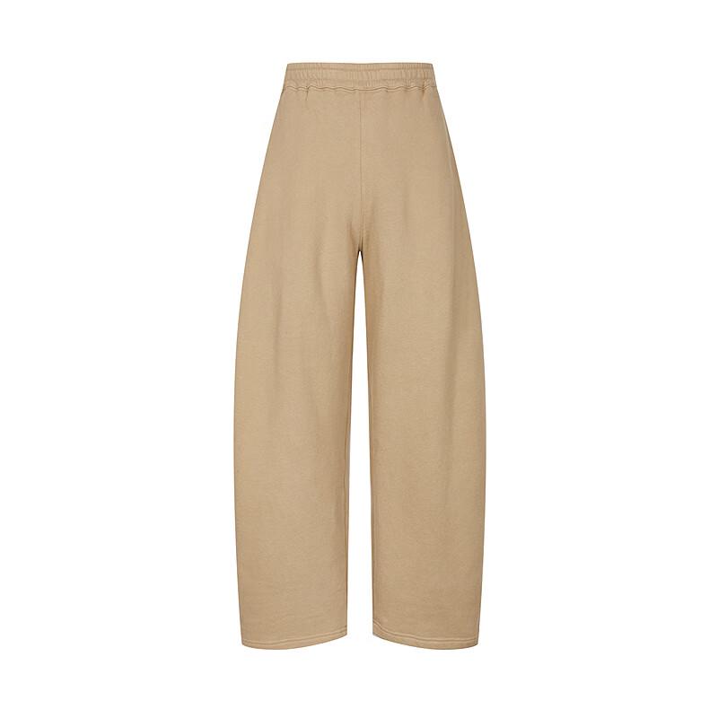 JNBY 2025 Winter Cotton Curved-Leg Casual Pants