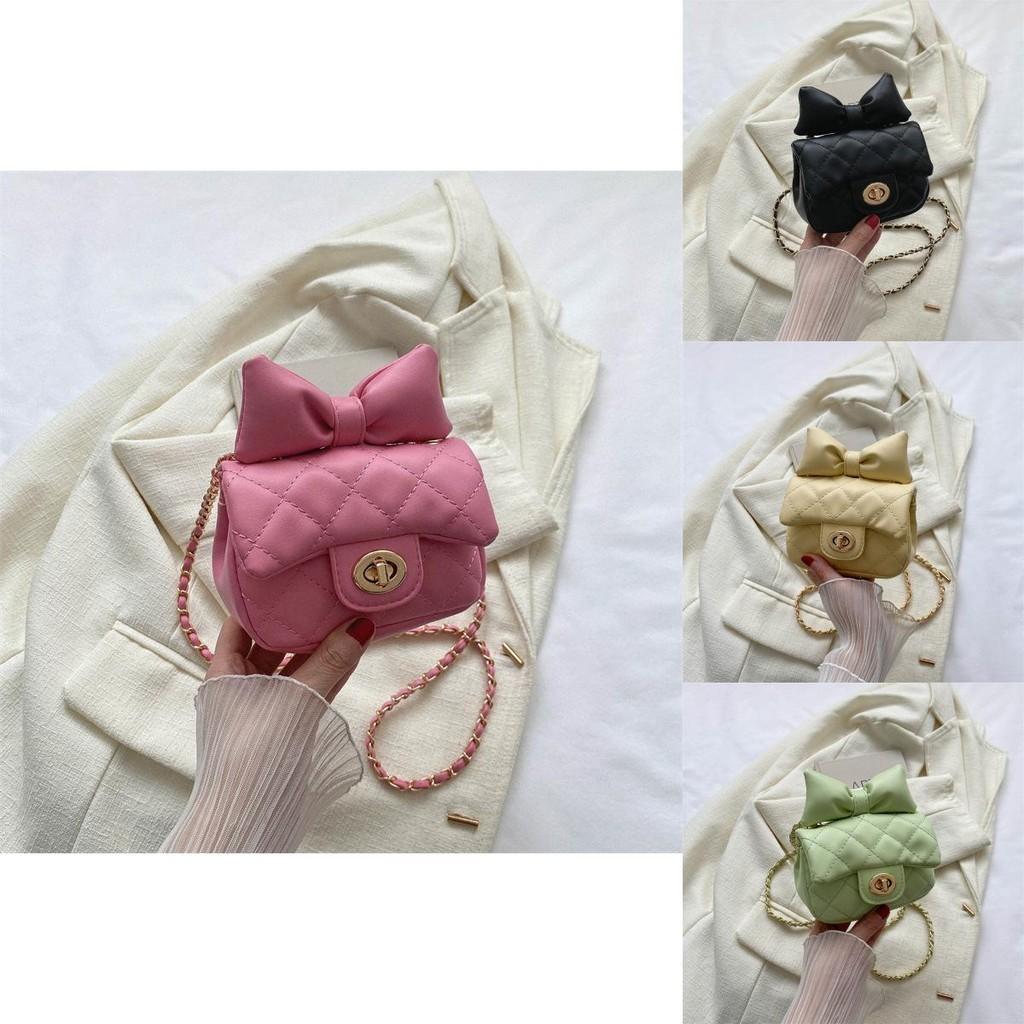 Stylish Girl's Mini Crossbody Bag Chic Chain Shoulder Purse For Little Fashionistas
