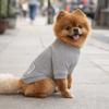 Cozy Dog Knitting Sweater Solid Color Pet Pullover Pet Apparel Pet Knitwear  Autumn Winter Season