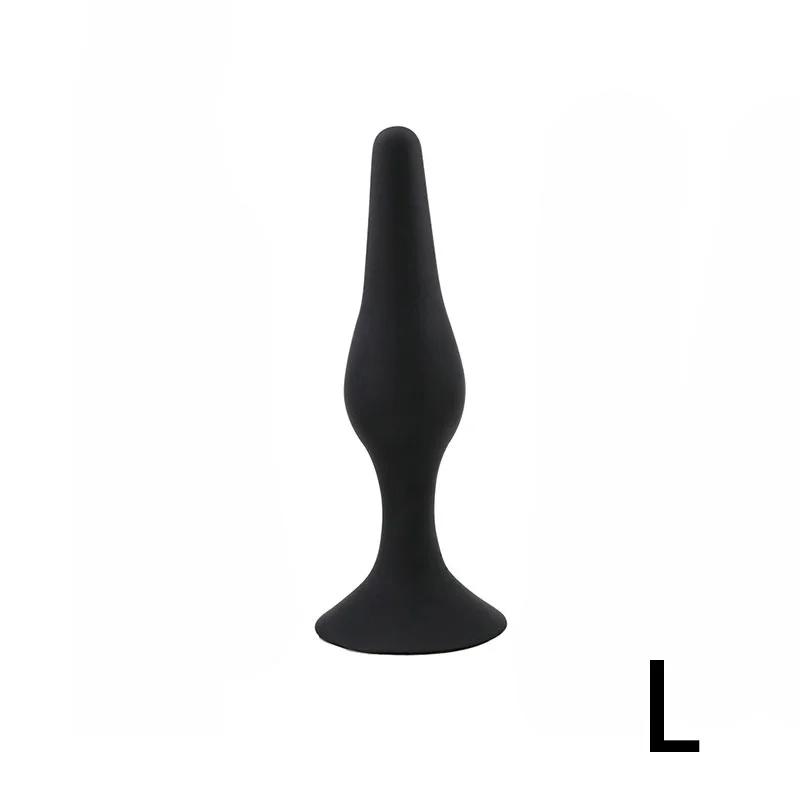 S/M/L/XL Silicone Anal Plug Butt Plug Anus Stimulation Prostate Massage Sex Toys for Women Men Gay Anal Dilator Sex Products