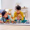 LEGO City Giant Crane Truck In Action! Donut Shop Opening 60233 Building Blocks Toy for Boys