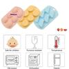 M-Watermelon Strawberry Lemon Shaped Silicone Mold DIY Flexible Easy Release Fondant Chocolate Gummy Pudding Molds