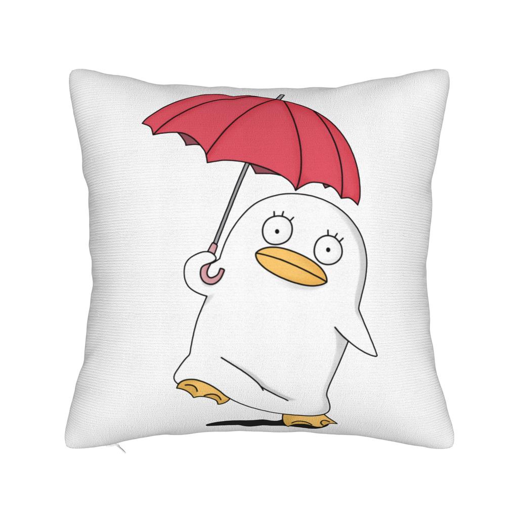 Gintoki Cool Pillowcase Printed Polyester Cushion Cover Gift Gintama Anime Japan Throw Pillow Case Cover Home Drop Shipping 18''