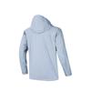 Anta Comfortable Casual Solid Color Letter Zipper Hooded Jacket Men jackets Gray 152446614-3