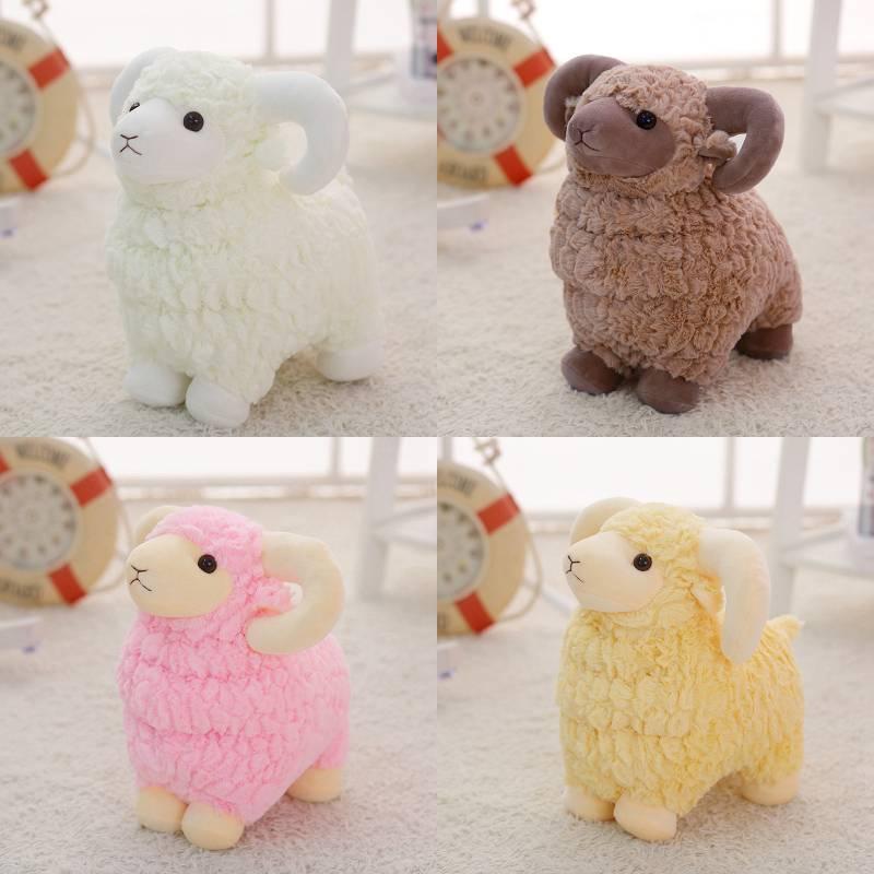 Adorable Sheep And Goat Plush Toy For Good Luck And Fun
