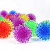 50Pcs Spiky Hedge Balls Multicolor Mini Porcupine Balls Stress Relief Soft Small Massage Ball Sensory Fidget Toy Birthday Party Favors