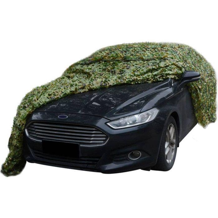VidaXL Filet de camouflage avec sac de rangement 4 x 4 m