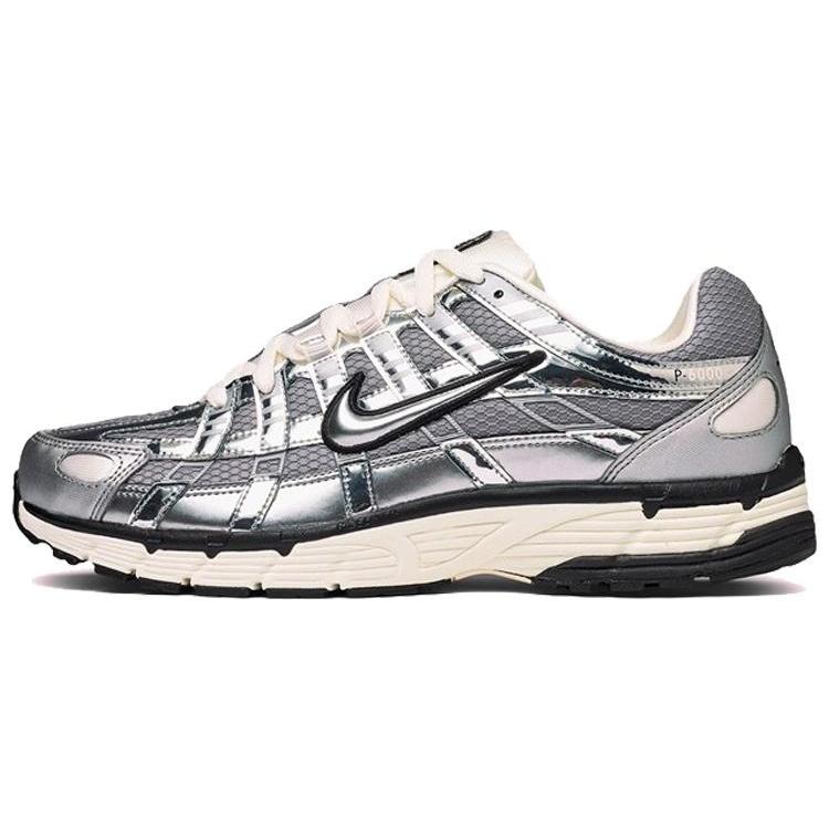 Nike P-6000 Metallic Silver Men s CN0149-001 EU 35.5