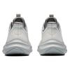 Anta Breathable And Lightweight Low Top Running Shoes Men's Gray Silver 912225581-2