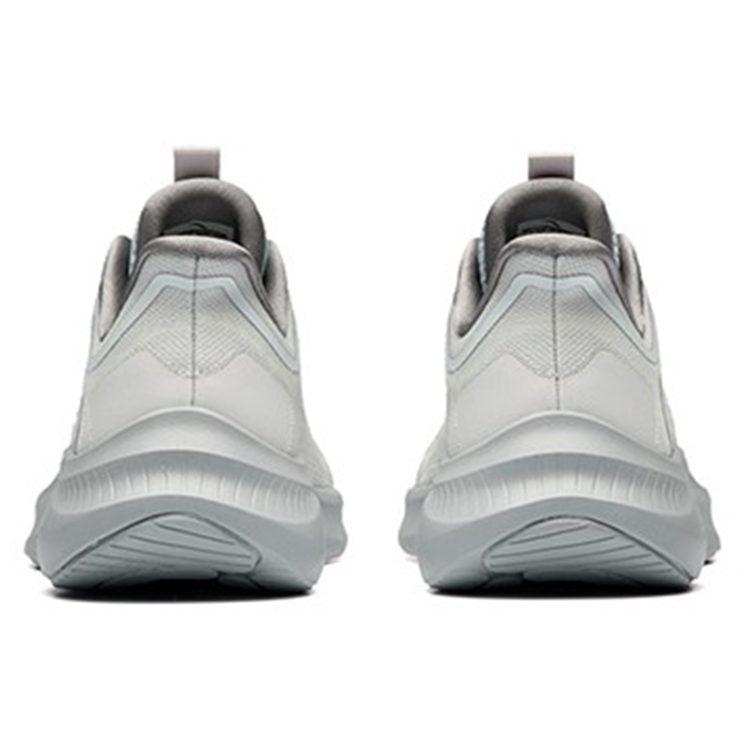 Anta Breathable And Lightweight Low Top Running Shoes Men's Gray Silver 912225581-2