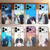 Rintaro T-Tsumugi K-Kaoruko Waguri Phone Case Silicone Black Soft For IPhone 17,16,15,14,13,12,11,SE,Plus Pro Max