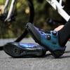 Unisex Cycling Shoes Road Mountain Bikes Flat Pedal Clipless Compatible Stiff Sole Comfortable Fit