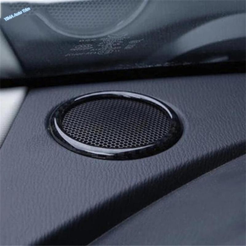 Air Conditioning Vent AC Outlet Front horn speaker Frame Cover Trim For Mazda 2 Demio & CX-3 2015 - 2025 Decoration Accessories