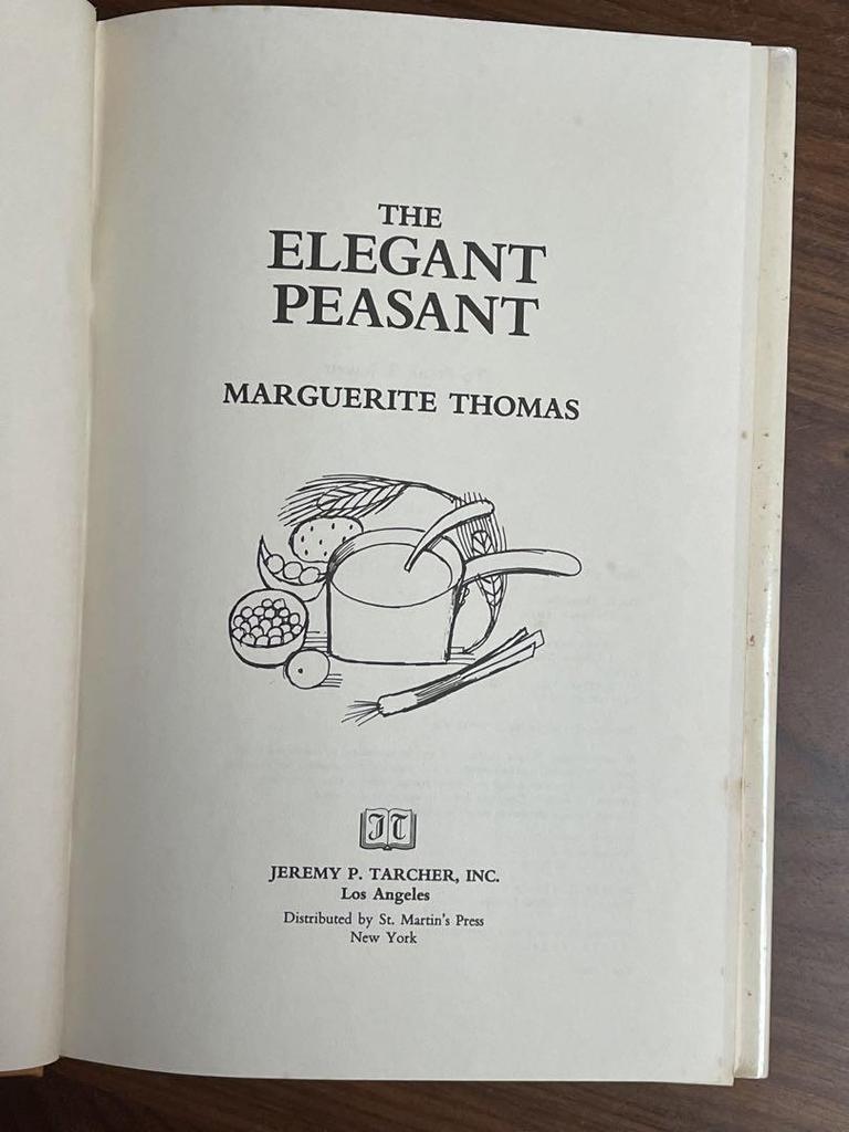 [USED] The Elegant Peasant