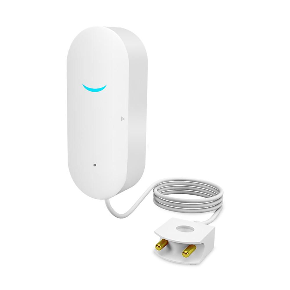 WiFi Water Leak Sensor Security Leakage Overflow Alarm Home Household Detector
