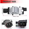 1137328464 Cooling Fan Module, Engine Cooling Fan Control Module Unit For 2013-2018 Ford Focus, Replaces # 1137328464, 1137328567