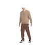Jordan Embroidered Logo Sport Knit Pullover Crewneck Sweatshirt Men Tops Camel DO2308-256
