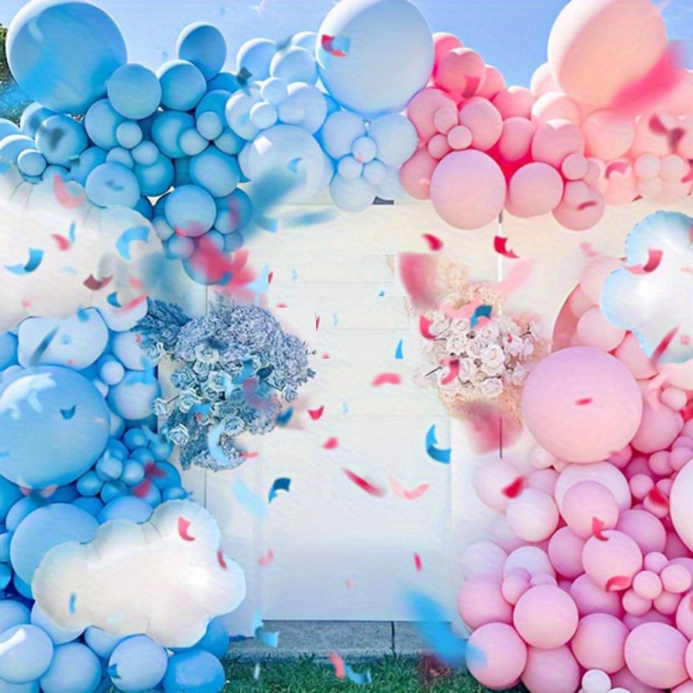 131PCS Balloon Garland Arch Kit, Shower Decoration Birthday Party Anniversary Graduation Holiday Indoor and Outdoor Decoration