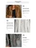 2024 European & American Women's Autumn/Winter Faux Fur Collar Coat