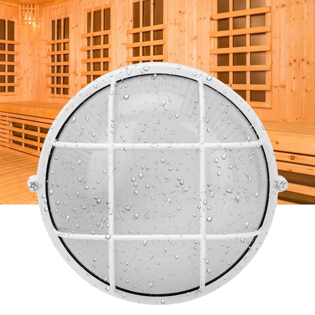 Nevýbušné, odolné proti vysokým teplotám a vlhkosti, kulaté světlo, příslušenství pro saunu