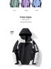 Unisex Waterproof Windbreaker: Spring/Autumn Thin Style, Custom Logo for Group Orders