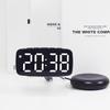 GH1102 Minimalist LED Alarm Clock with Bedside Vibration