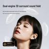Philips Little Bell TAQ5020 Open-Ear Clip Wireless Bluetooth Earbuds