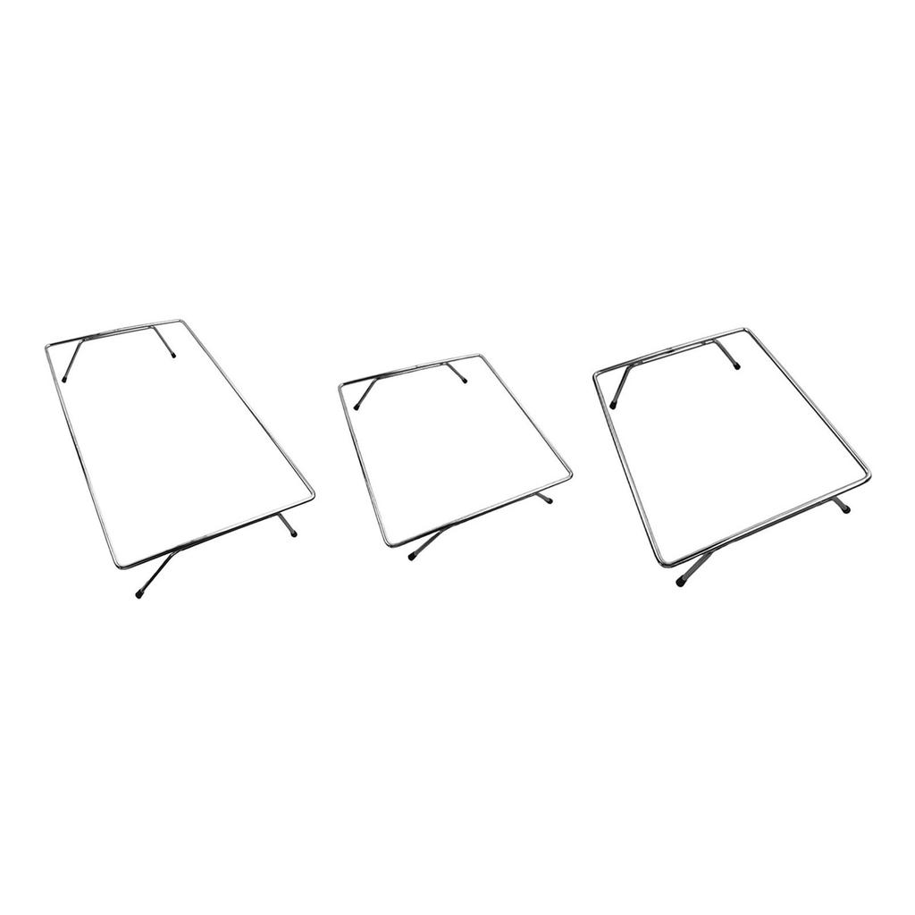 Chafing Wire Rack Buffet Stand Wedding Occasion Food Holder Catering Supplies Stainless Steel Buffet Wire Rack Chafing Stand