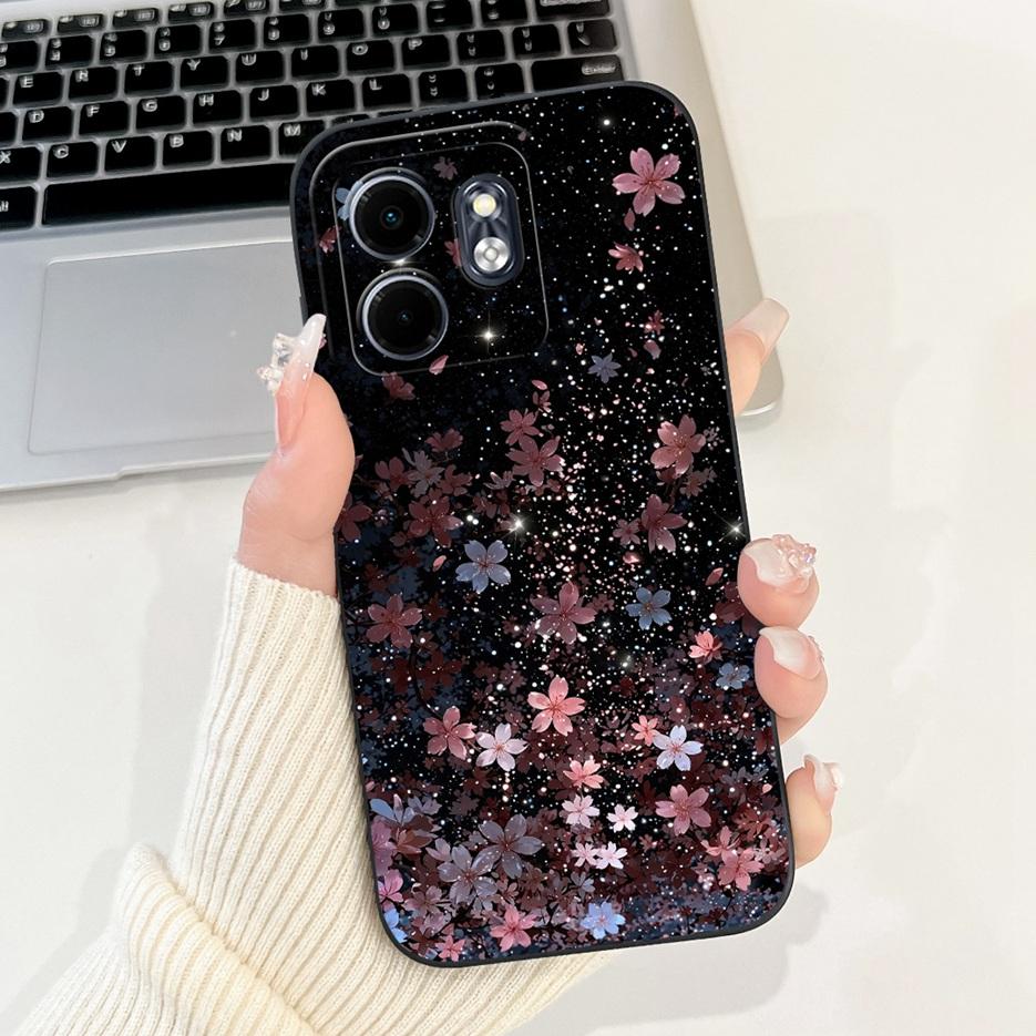 For Infinix Hot 50i 4G Case X6531 X6531B Cute Rabbit Cartoon Cover Soft Silicone Case For Infinix Smart 9 HD Smart9 X6532 Fundas