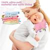 Baby Tag Security Blanket Baby Soothing Plush Blanket Sensory Soft Comforter Blanket Baby Anima
