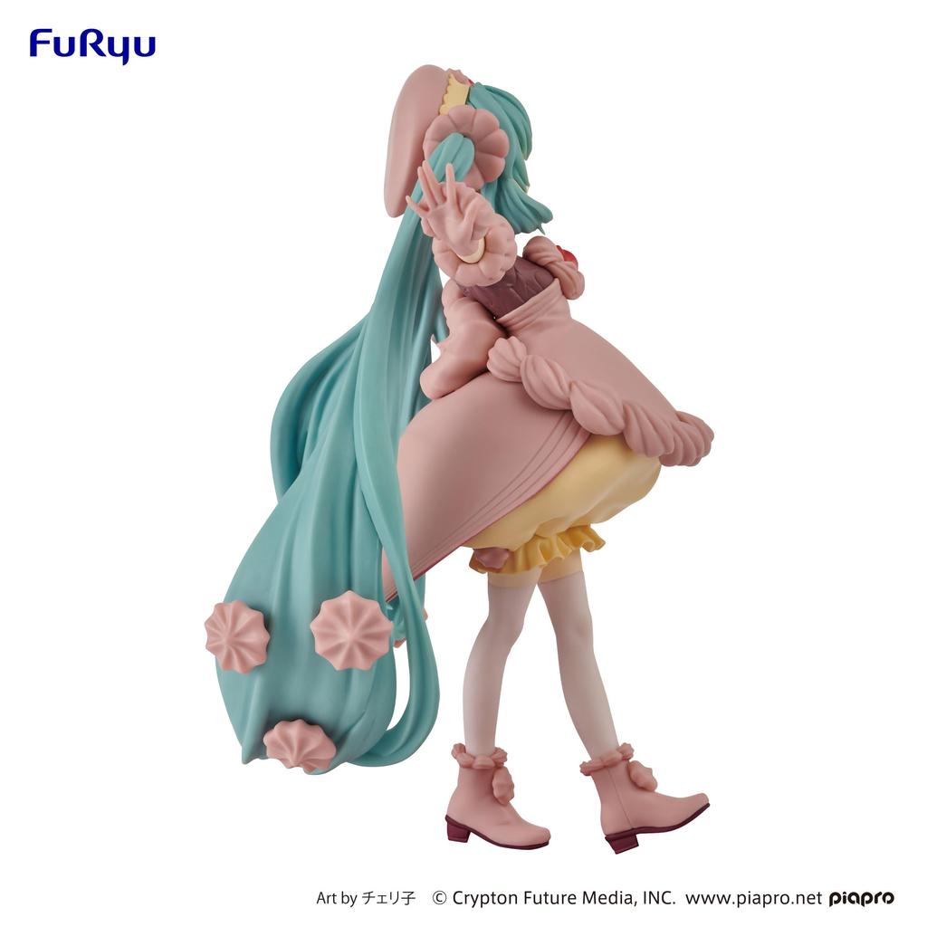 Hatsune Miku SweetSweetSweets Strawberry Chocolate Short Figure