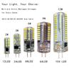 G4 LED Corn Bulb 2W 3W 5W 9W 12W 3000-6000K Silicone Lamp 12V 220V Corn Light Replace 20W-120W Halogen Light for Home Chandelier