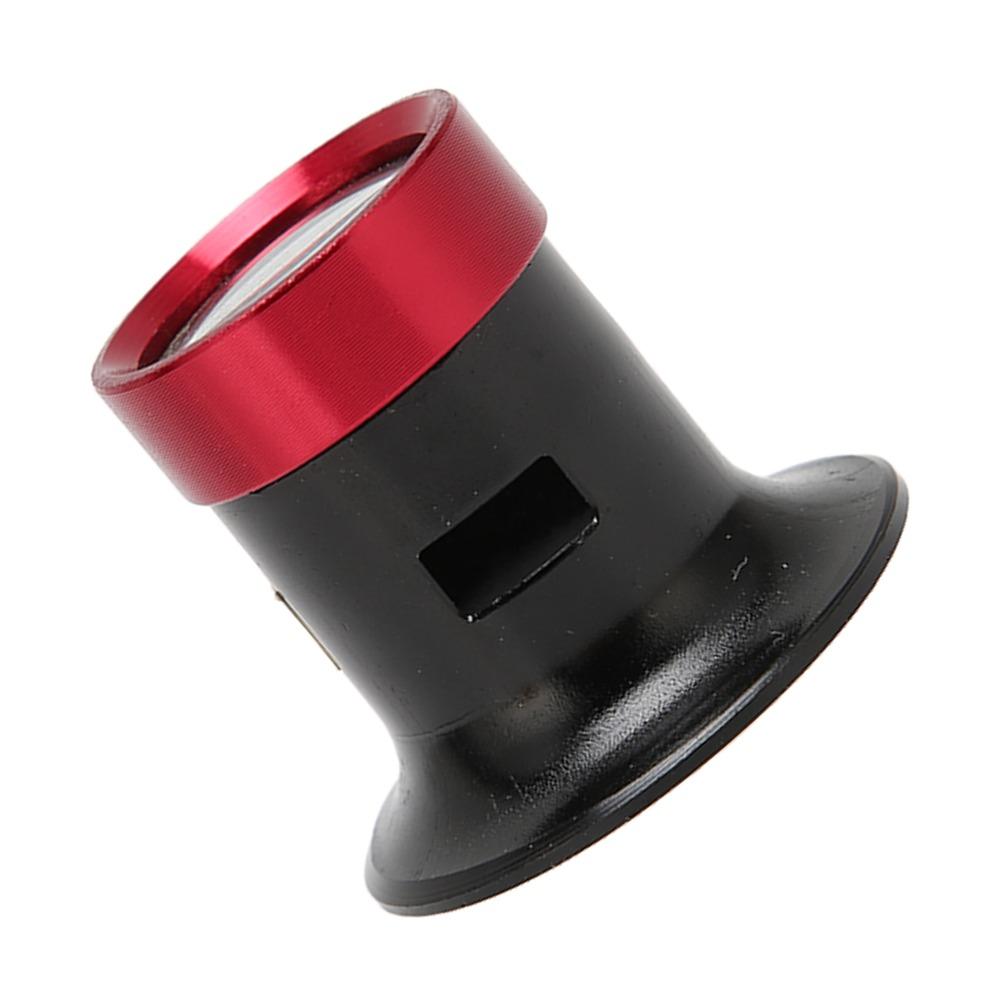 Glas Monokel Uhr Lupe 5x Vergrößerungs Augenlupe Lupe Monokel Detailarbeit