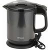 TIGER Electric Kettle, Water Boiler, Stainless Steel, 0.8L, Prevents Hot Water from Tipping Over, Prevents Dry Cooking, Steam-free, Pearl Black PCH-G0
