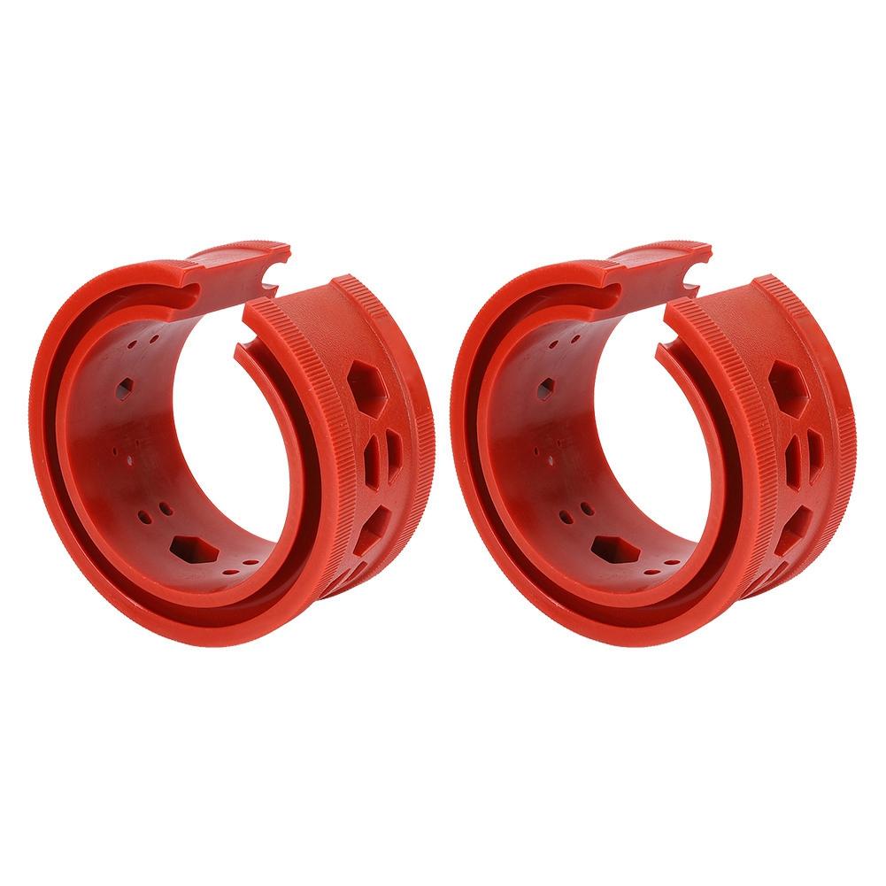 

Комплект из 2 шт. SEBS Красные Амортизаторы Стойки Демпфер Клей Буферные Пружины Инструмент для Автообслуживания (С) C