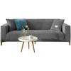 Winter Thick Velvet Sofa Cover Elastic Anti Slip Pet Scratch Resistant Full Protection Couch Slipcover