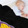 The Western Illinois Iconic Throw Blanket Furrys Blankets For Baby heavy to sleep for winter Blankets