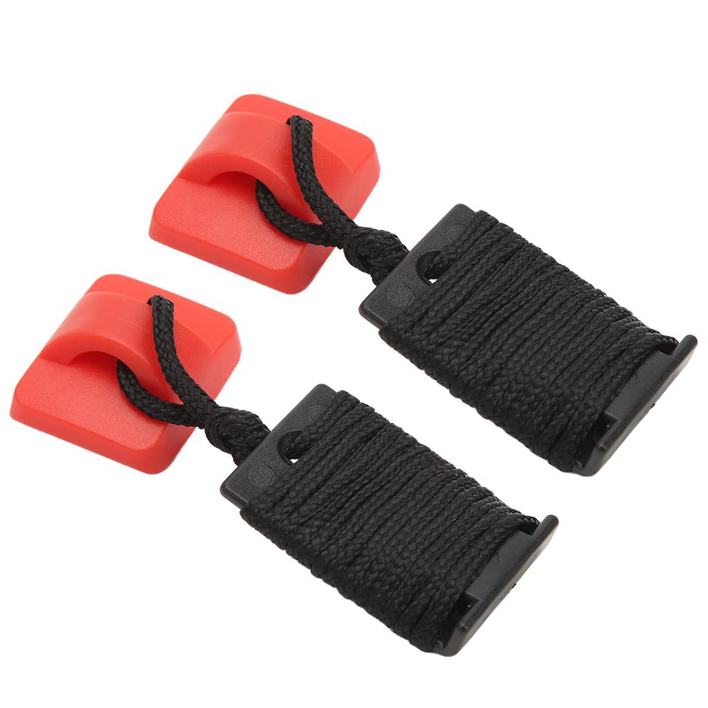 2 BUC Comutator de Siguranță pentru Aparat de Alergat Universal Magnet Oprire de Urgență Cheie Bandă de Alergat pentru Sală Roșu