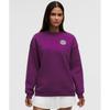 Women S Big Cozy Ultra overSized Pullover  tenniS Club Ultra Plum