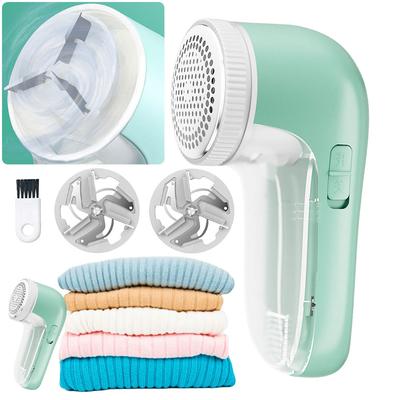 Electric Lint Remover USB Operated Clothes Bobble Fluff Shaver 850mAh Electric Fur Defuzzer for Sweater Clothing Fabric