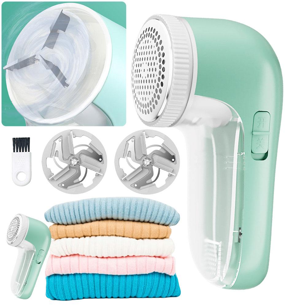 Electric Lint Remover USB Operated Clothes Bobble Fluff Shaver 850mAh Electric Fur Defuzzer for Sweater Clothing Fabric