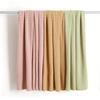 Amazon Basics Knitted Throw Blanket, All Seasons, Recycled Polyester, 127 X 152 Cm, Sand