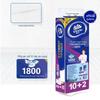 Vinda 4-Ply Embossed Toilet Paper, 3 Packs of 12 Rolls