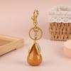 Arrival Fruit Creative Cute Pear Bag Keychain Pendant Glitter   Texture Pendant Bag Ornaments