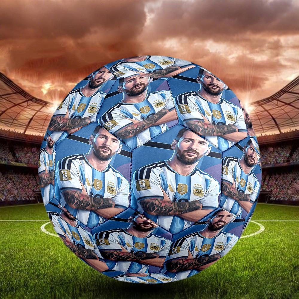 1 pz Leggenda del Calcio Argentino Palloni da Calcio Dimensione Standard 5 Macchina-Lega Sportiva Partita all'Aperto Pallone da Allenamento Calcio Futbol VoetbalY070890